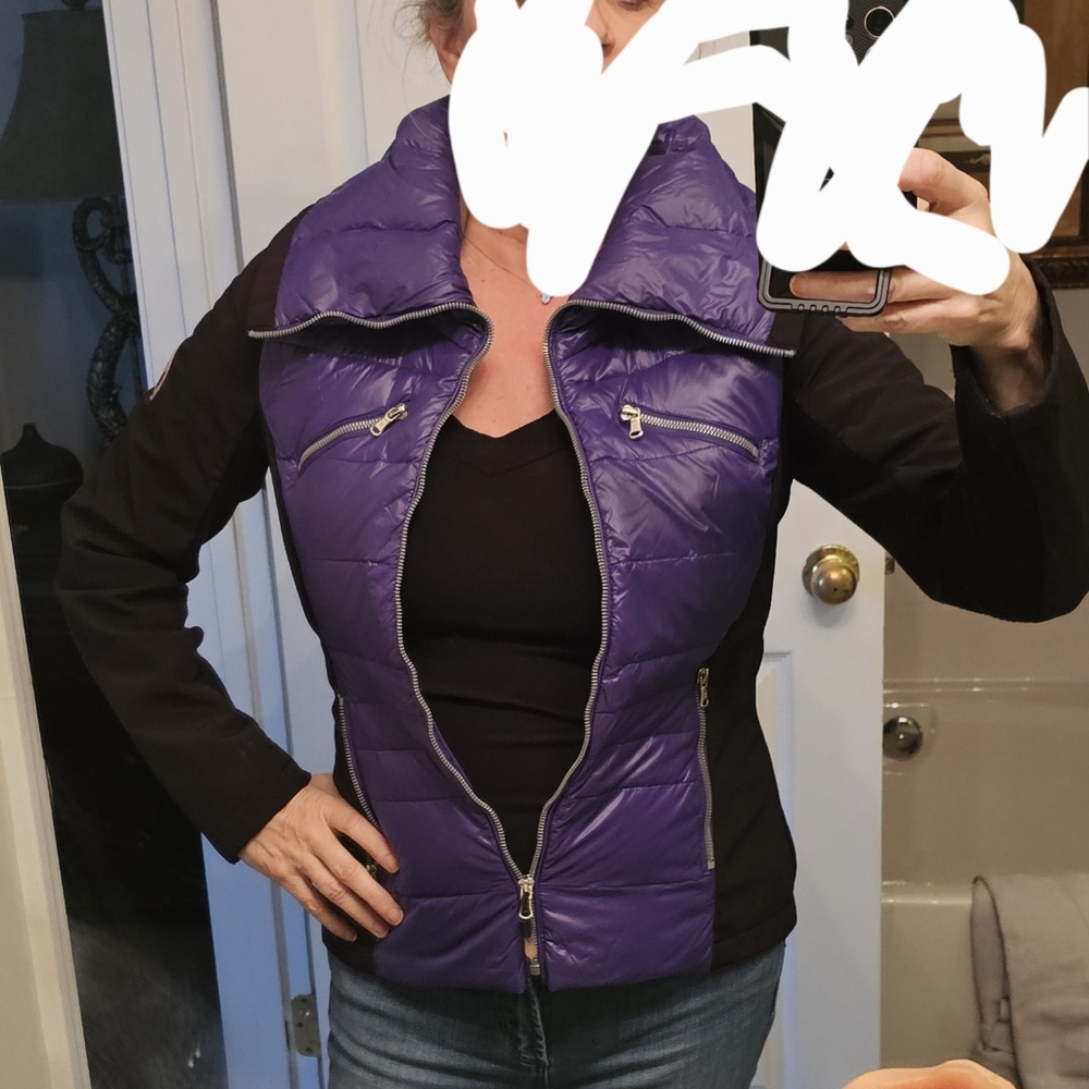 Puffer winter jacket - Picture 2 of 11